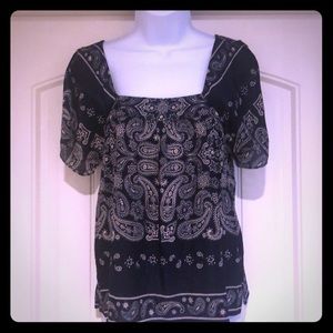 Lucky Brand Bandana Top